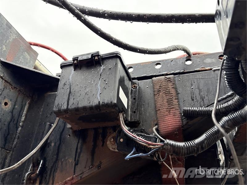 Kaufman WDG Tri/A 3 Car Open Gooseneck Car Carrier Trailer 車両運搬用トレーラー