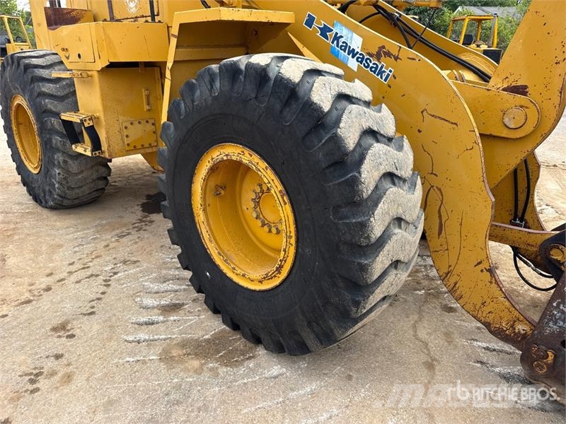 Kawasaki 65Z Wheel loaders