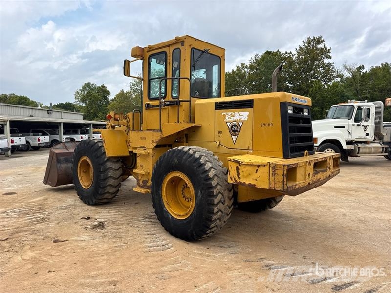 Kawasaki 65Z Wheel loaders