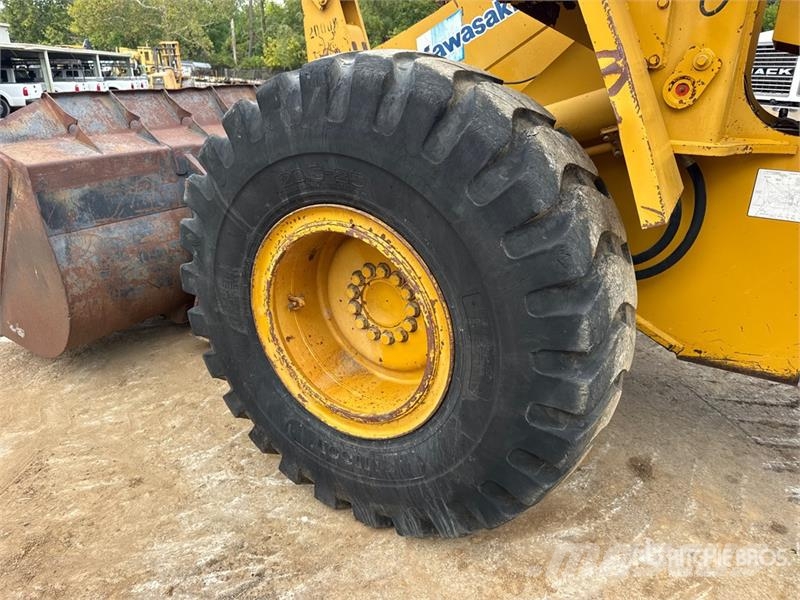 Kawasaki 65Z Wheel loaders