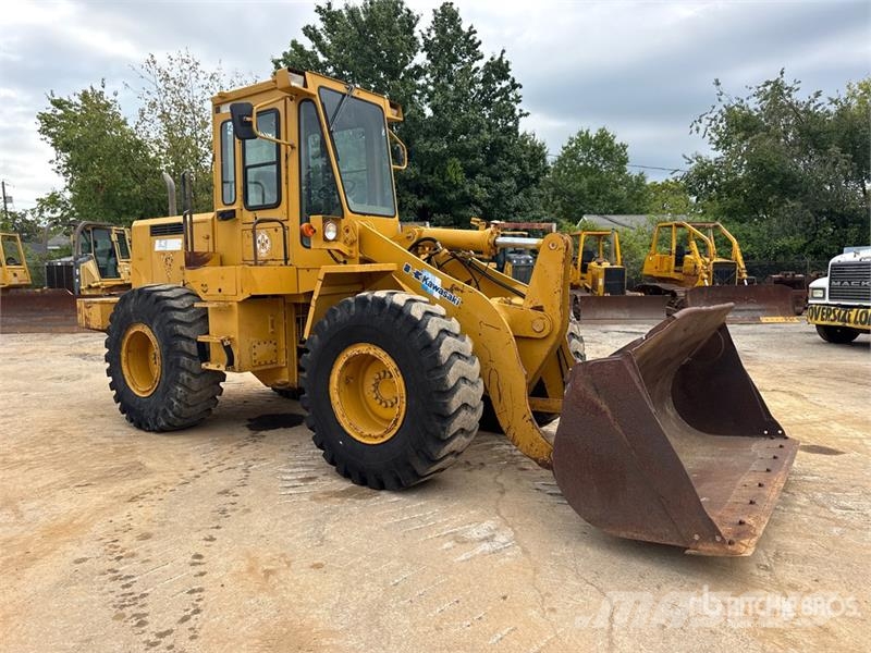 Kawasaki 65Z Wheel loaders