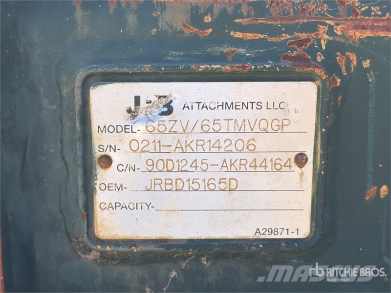 Kawasaki 65ZV Wheel Loader Pale gommate