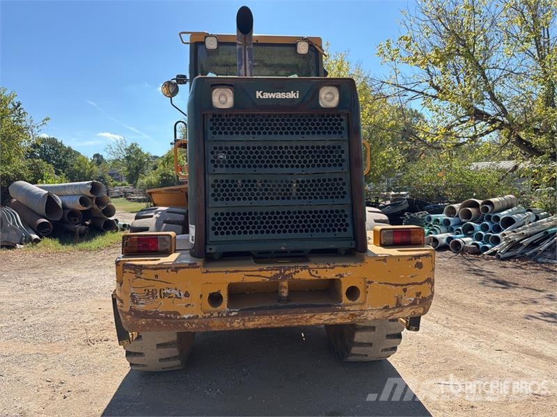 Kawasaki 65ZV Wheel Loader Pale gommate