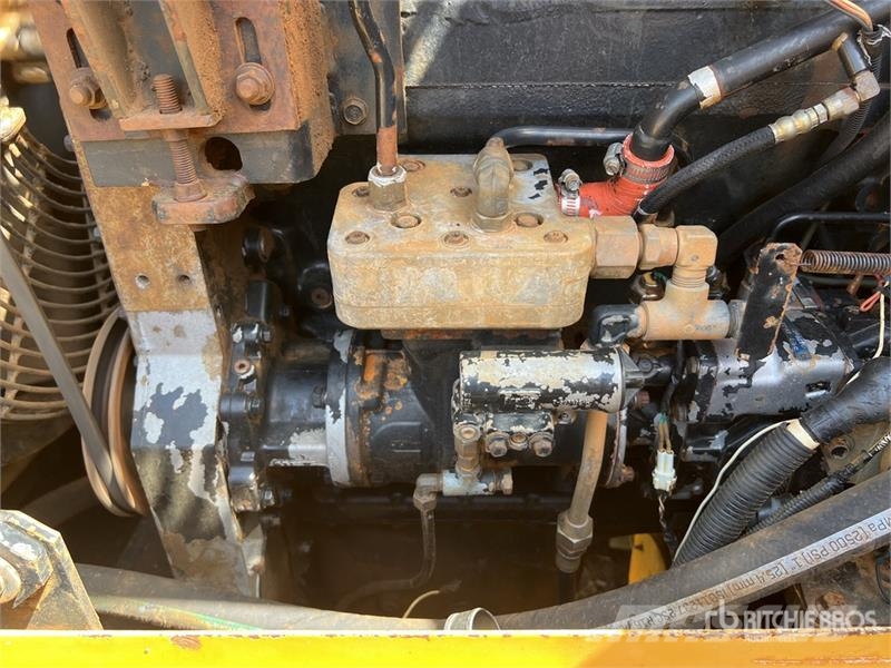 Kawasaki 85ZIV Wheel Loader Cargadoras sobre ruedas