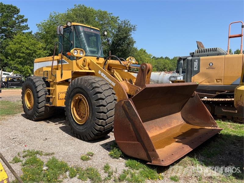 Kawasaki 85ZIV Wheel Loader Cargadoras sobre ruedas