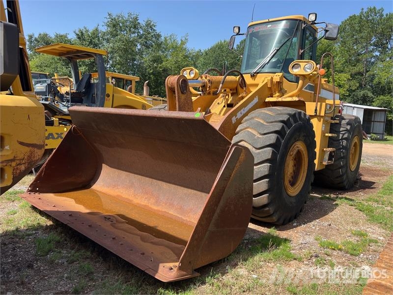 Kawasaki 85ZIV Wheel Loader Cargadoras sobre ruedas