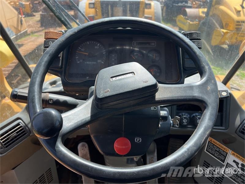 Kawasaki 85ZIV Wheel Loader Cargadoras sobre ruedas