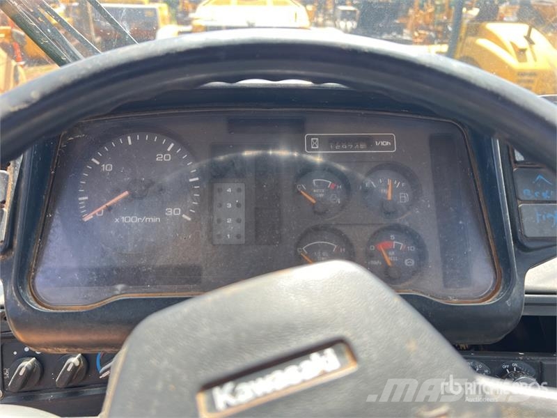 Kawasaki 85ZIV Wheel Loader Cargadoras sobre ruedas