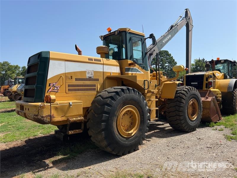 Kawasaki 85ZIV Wheel Loader Cargadoras sobre ruedas