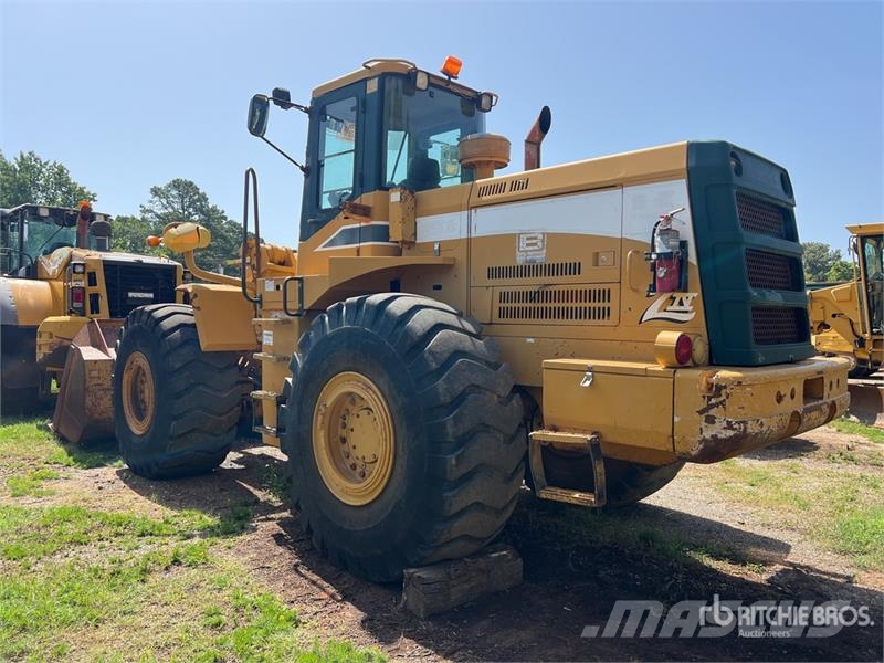 Kawasaki 85ZIV Wheel Loader Cargadoras sobre ruedas