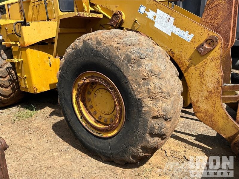 Kawasaki 90Z-III Wheel Loader Chargeuse sur pneus