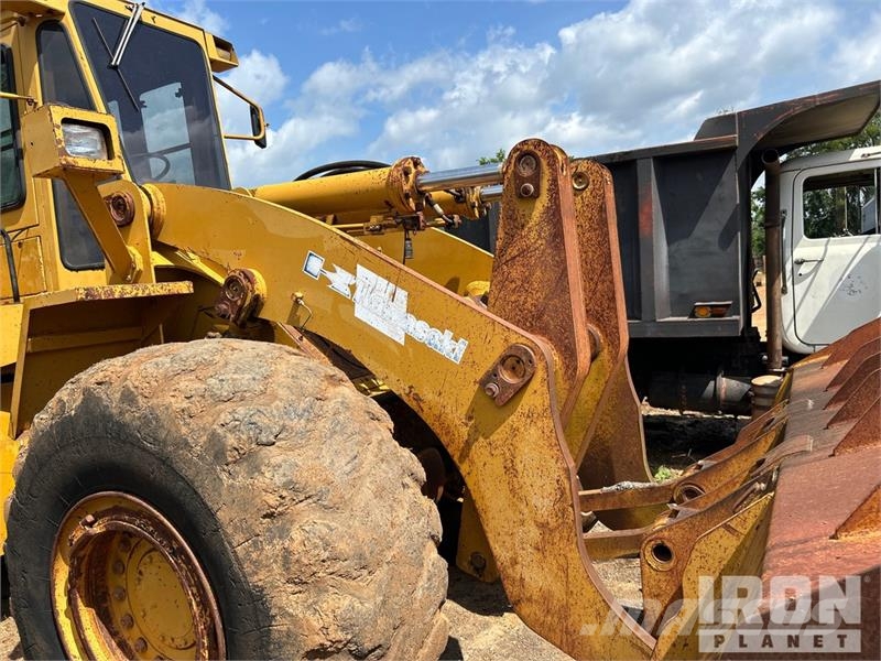 Kawasaki 90Z-III Wheel Loader Chargeuse sur pneus