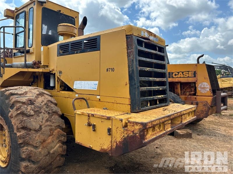 Kawasaki 90Z-III Wheel Loader Chargeuse sur pneus