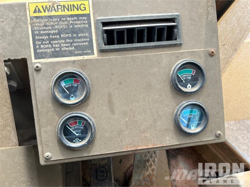 Kawasaki 90Z-III Wheel Loader Chargeuse sur pneus