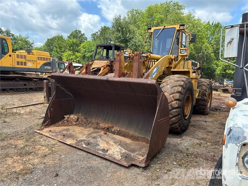 Kawasaki 90Z-III Wheel Loader Chargeuse sur pneus