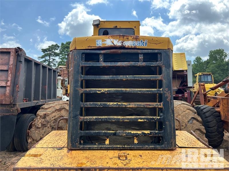 Kawasaki 90Z-III Wheel Loader Chargeuse sur pneus