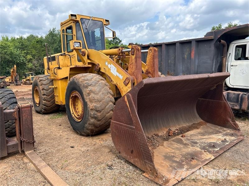 Kawasaki 90Z-III Wheel Loader Chargeuse sur pneus
