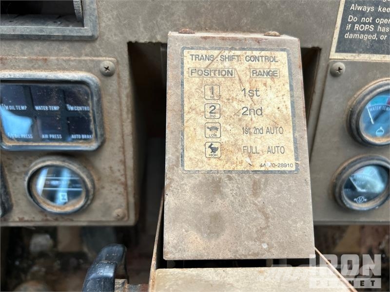 Kawasaki 90Z-III Wheel Loader Chargeuse sur pneus