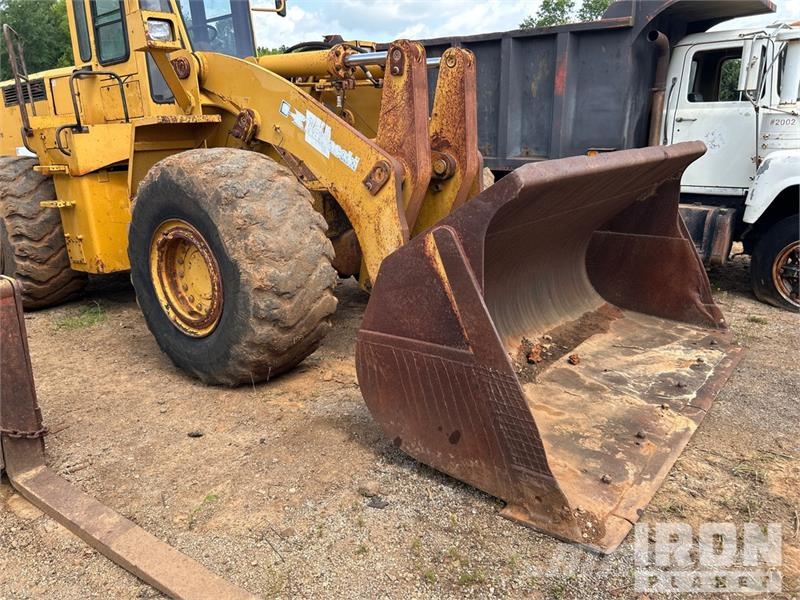 Kawasaki 90Z-III Wheel Loader Chargeuse sur pneus