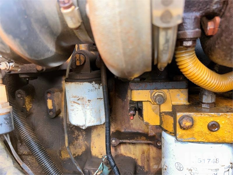 Kawasaki 90Z-III Wheel Loader Chargeuse sur pneus