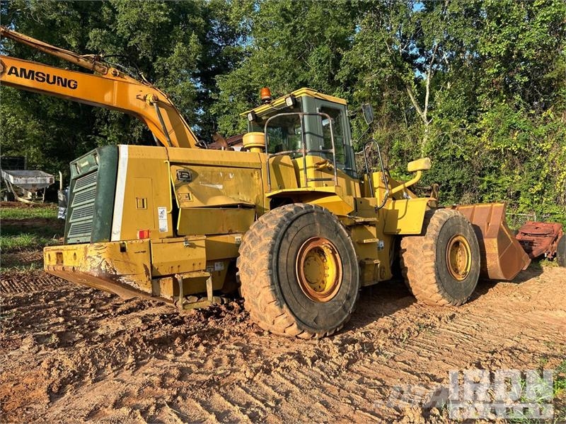 Kawasaki 90ZV Wheel Loader (Inoperable) Chargeuse sur pneus