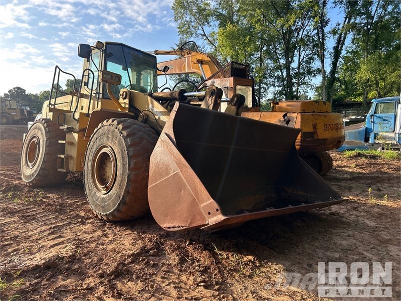 Kawasaki 90ZV Wheel Loader (Inoperable) Chargeuse sur pneus