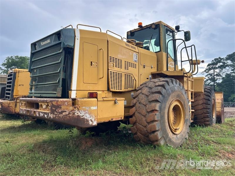 95z V Purchase Kawasaki 95Z-V wheel loaders, Bid & Buy on Auction - Mascus