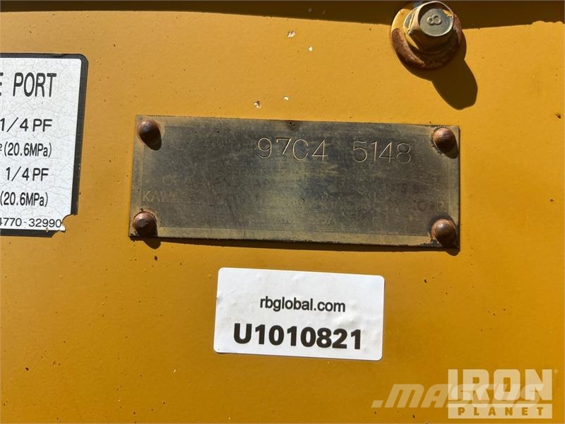 Kawasaki 95Z-V Wheel Loader (Inoperable) Chargeuse sur pneus