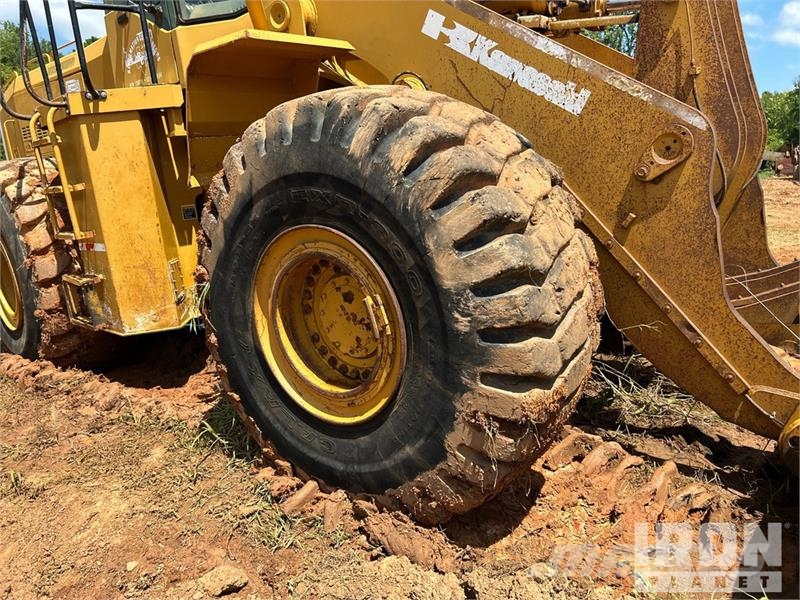 Kawasaki 95Z-V Wheel Loader (Inoperable) Chargeuse sur pneus