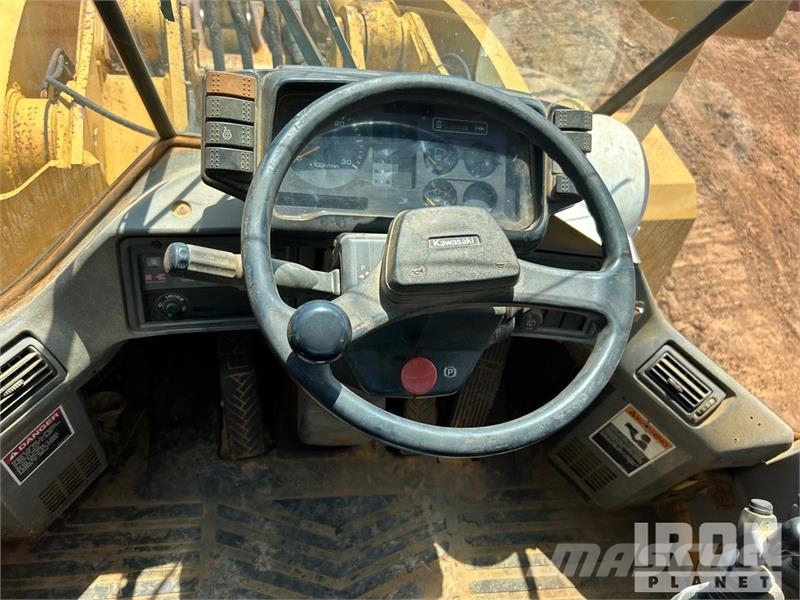 Kawasaki 95Z-V Wheel Loader (Inoperable) Chargeuse sur pneus