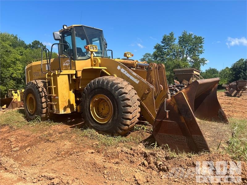 Kawasaki 95Z-V Wheel Loader (Inoperable) Chargeuse sur pneus