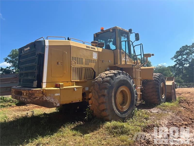 Kawasaki 95Z-V Wheel Loader (Inoperable) Chargeuse sur pneus