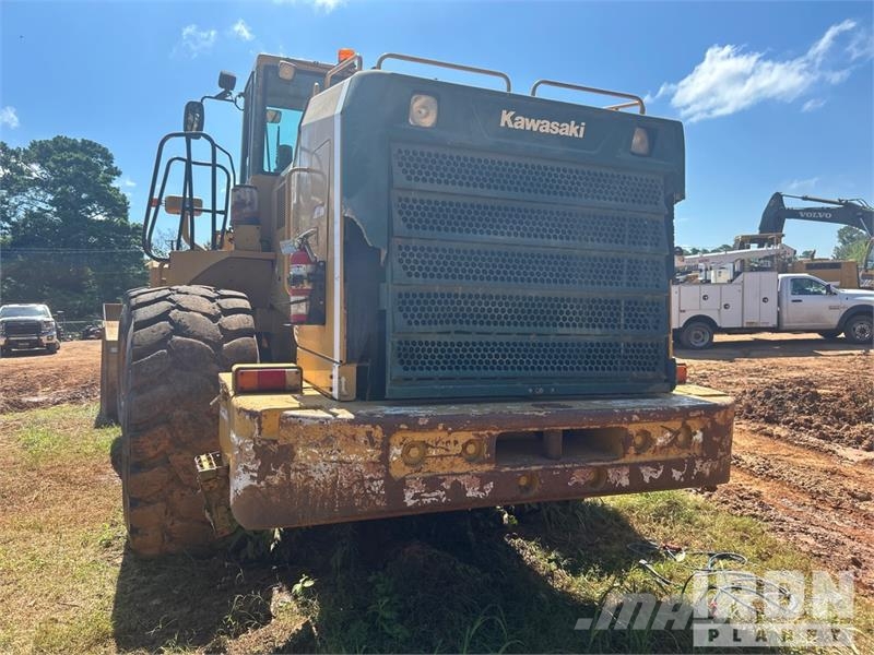 Kawasaki 95Z-V Wheel Loader (Inoperable) Chargeuse sur pneus