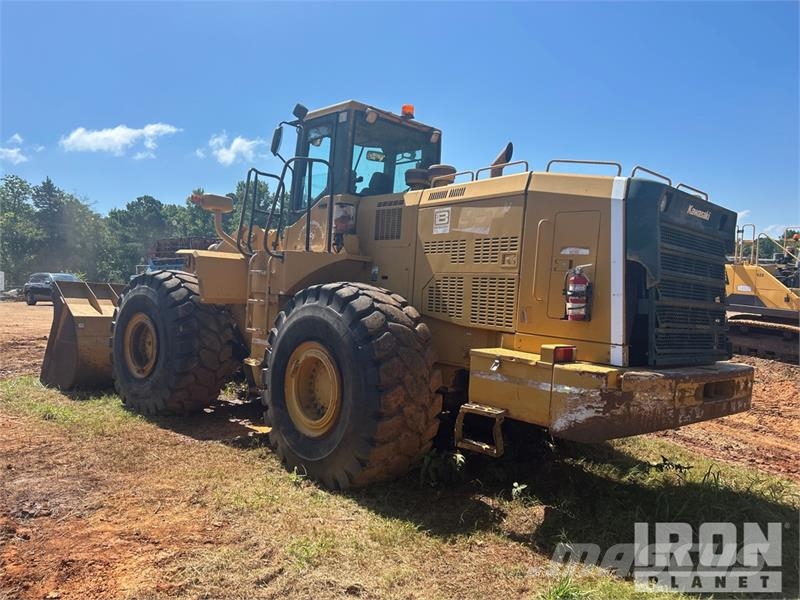 Kawasaki 95Z-V Wheel Loader (Inoperable) Chargeuse sur pneus
