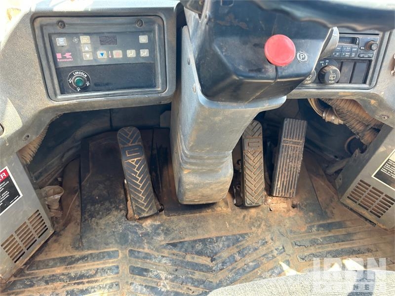 Kawasaki 95Z-V Wheel Loader (Inoperable) Chargeuse sur pneus