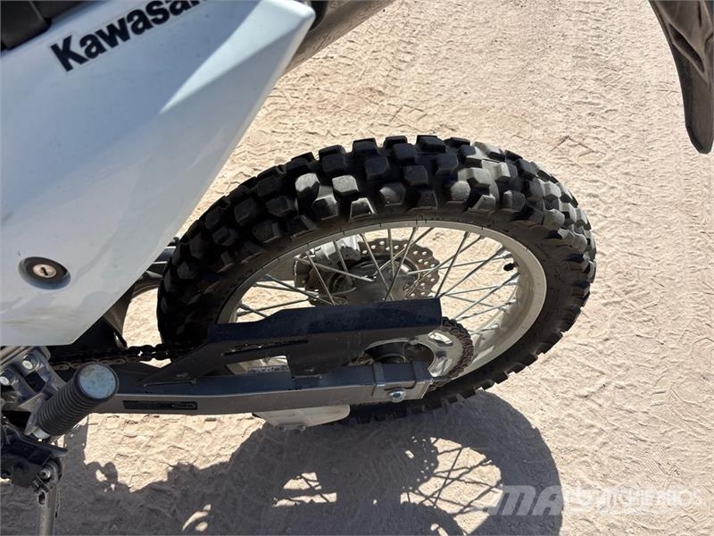 Kawasaki KLX230 233 cc Dual-Sport Bike Auto