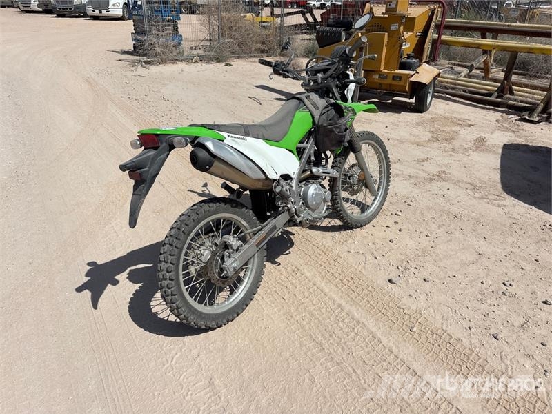 Kawasaki KLX230 233 cc Dual-Sport Bike Auto