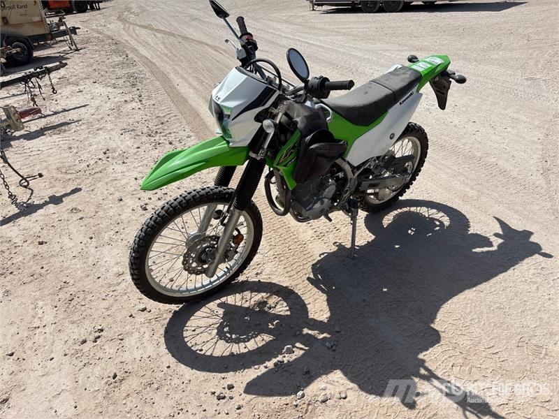 Kawasaki KLX230 233 cc Dual-Sport Bike Auto
