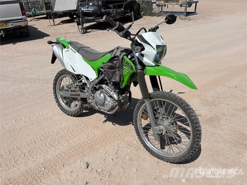 Kawasaki KLX230 233 cc Dual-Sport Bike Auto