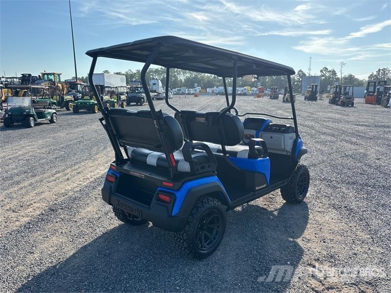 Kawasaki KNT009ASFNN Electric Golf Cart Golfbil