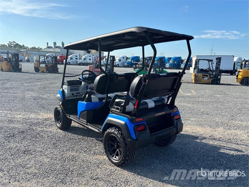 Kawasaki KNT009ASFNN Electric Golf Cart Golfbil