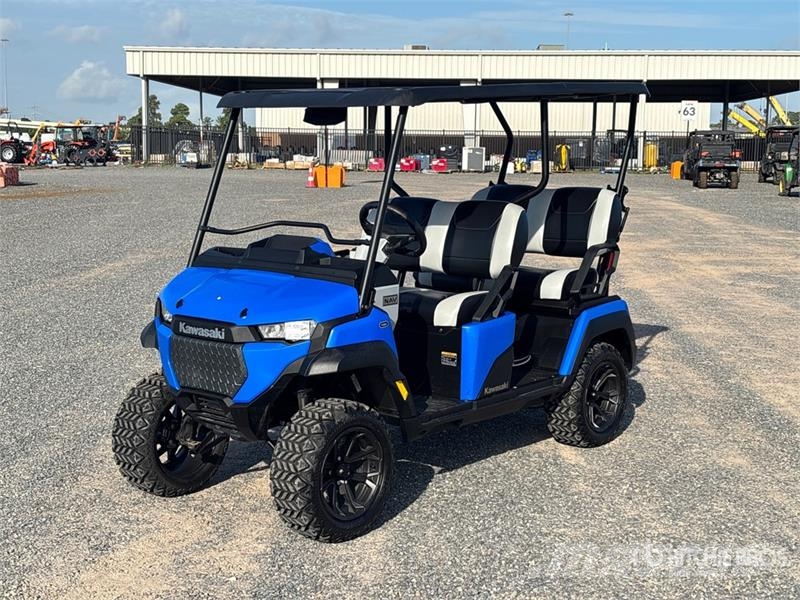 Kawasaki KNT009ASFNN Electric Golf Cart Golfbil