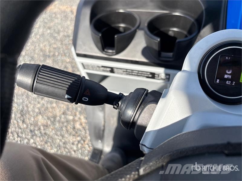Kawasaki KNT009ASFNN Electric Golf Cart Golfbil