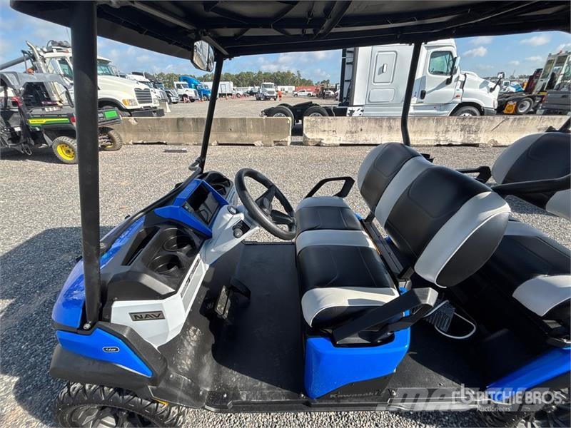Kawasaki KNT009ASFNN Electric Golf Cart Golfbil