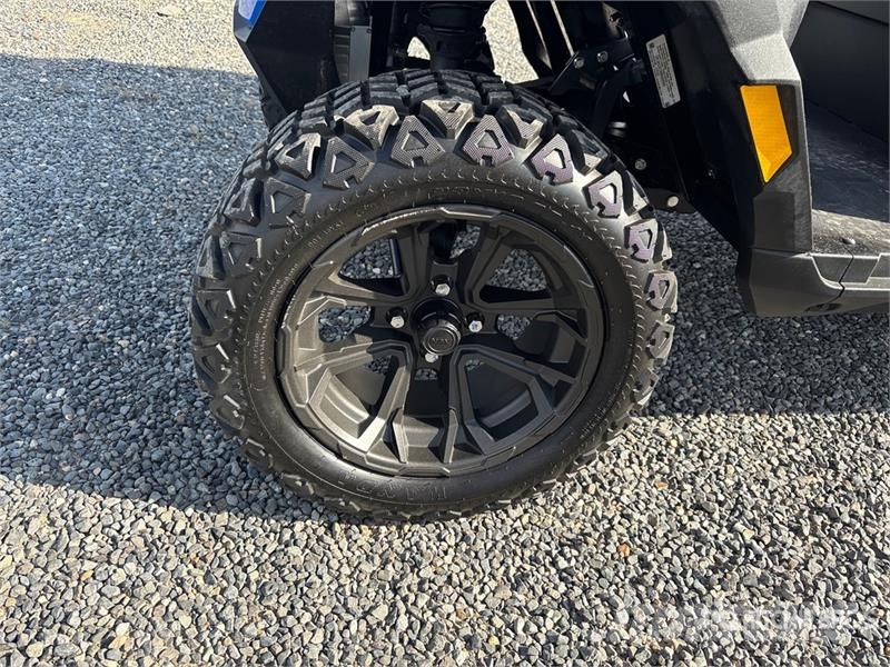 Kawasaki KNT009ASFNN Electric Golf Cart Golfbil