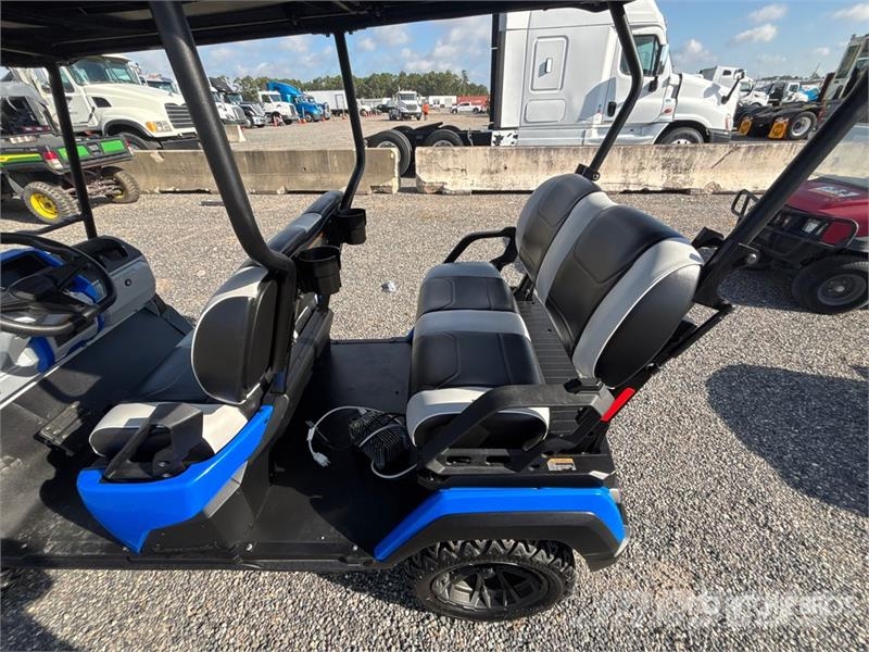 Kawasaki KNT009ASFNN Electric Golf Cart Golfbil