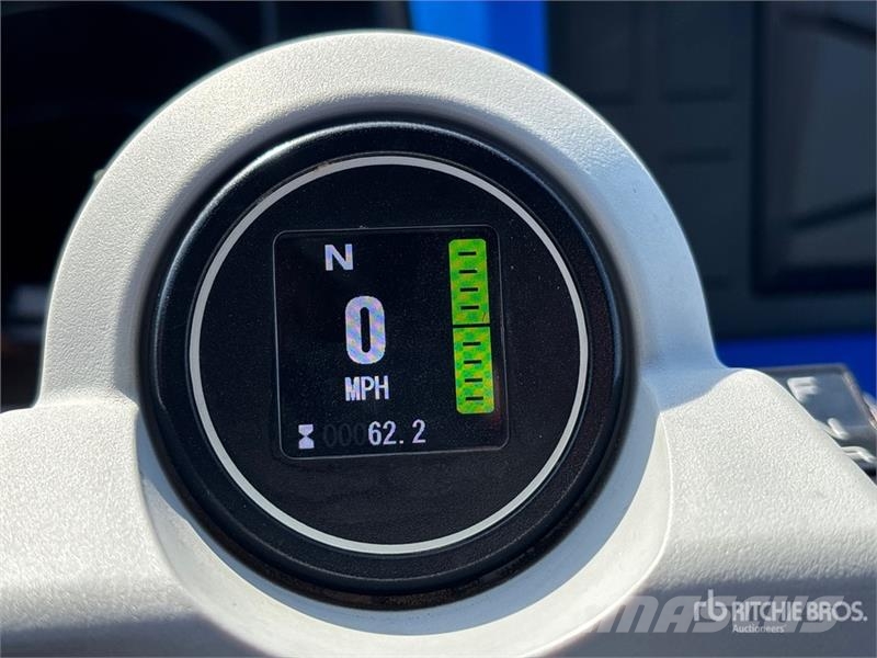 Kawasaki KNT009ASFNN Electric Golf Cart Golfbil
