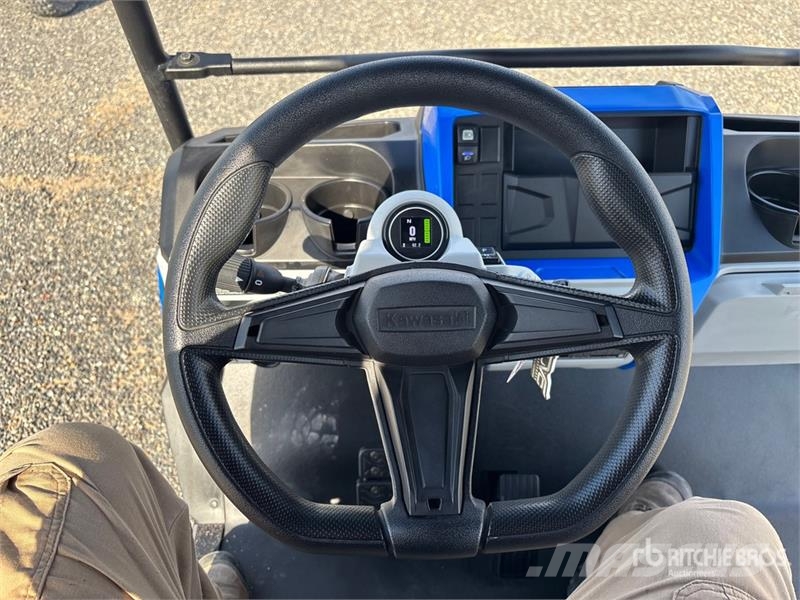 Kawasaki KNT009ASFNN Electric Golf Cart Golfbil