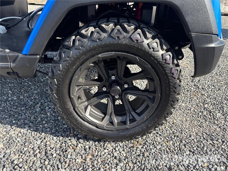 Kawasaki KNT009ASFNN Electric Golf Cart Golfbil