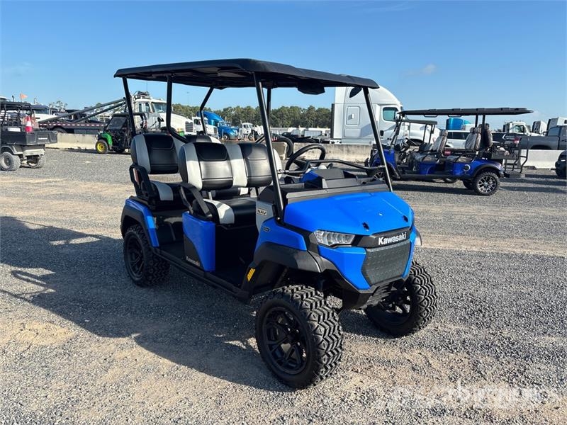 Kawasaki KNT009ASFNN Electric Golf Cart Golfbil